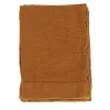 Set di 4 asciugamani in lino Sequoia