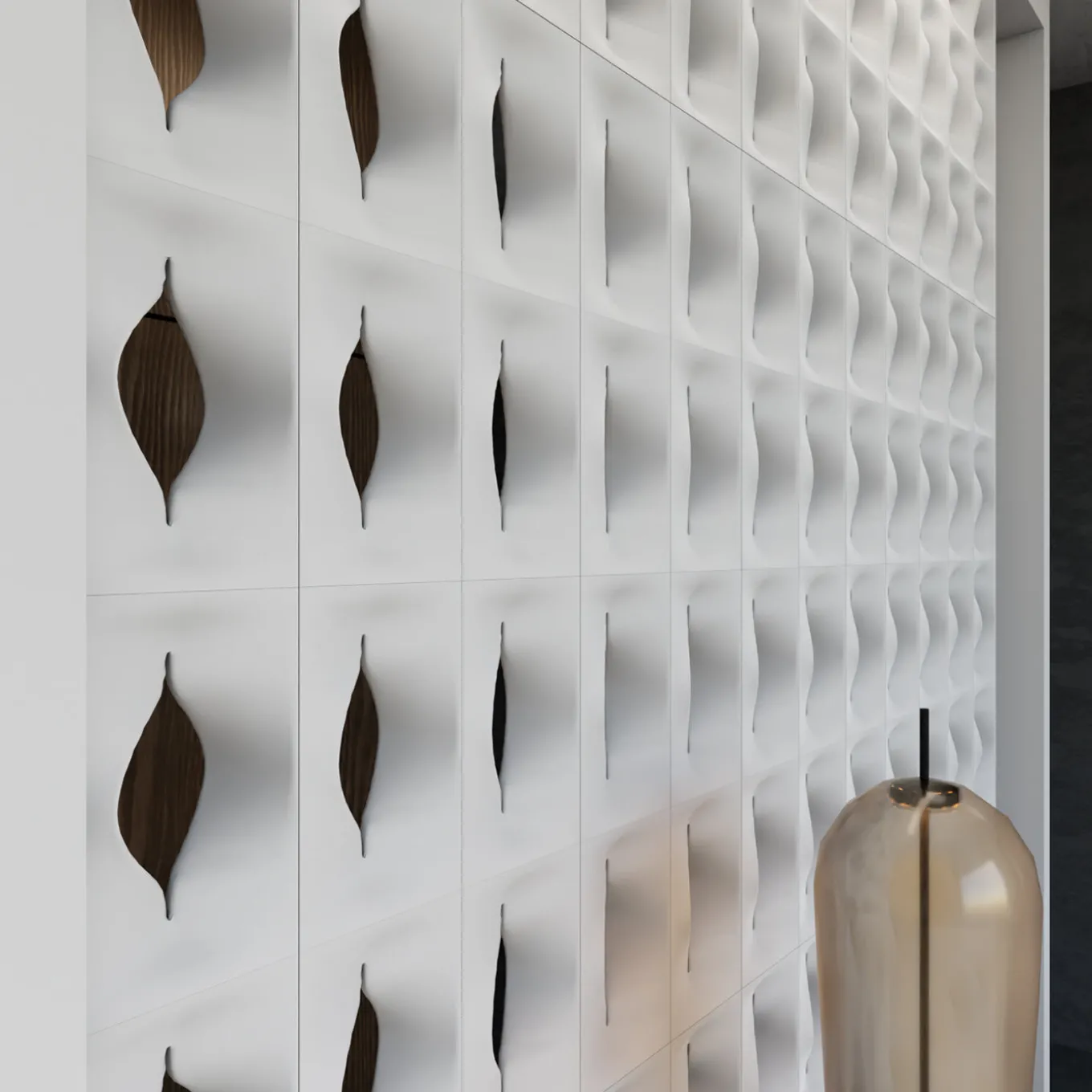 Set di 15 Blocchi Leone in Gesso Bianco