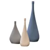 Set di 3 bottiglie decorative multicolori