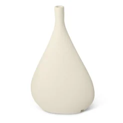 Set di 3 bottiglie decorative a goccia Kaolin
