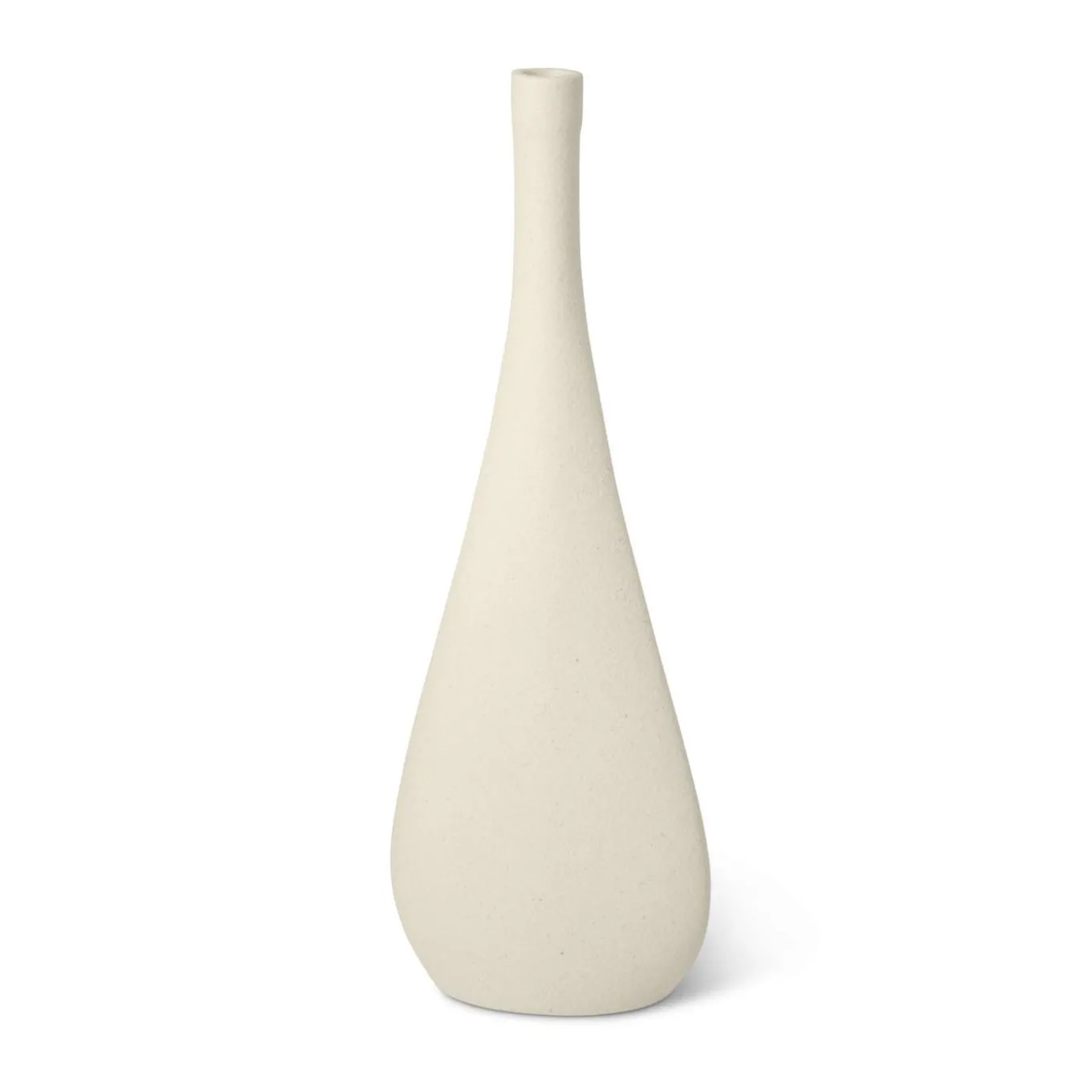 Set di 3 bottiglie decorative a goccia Kaolin