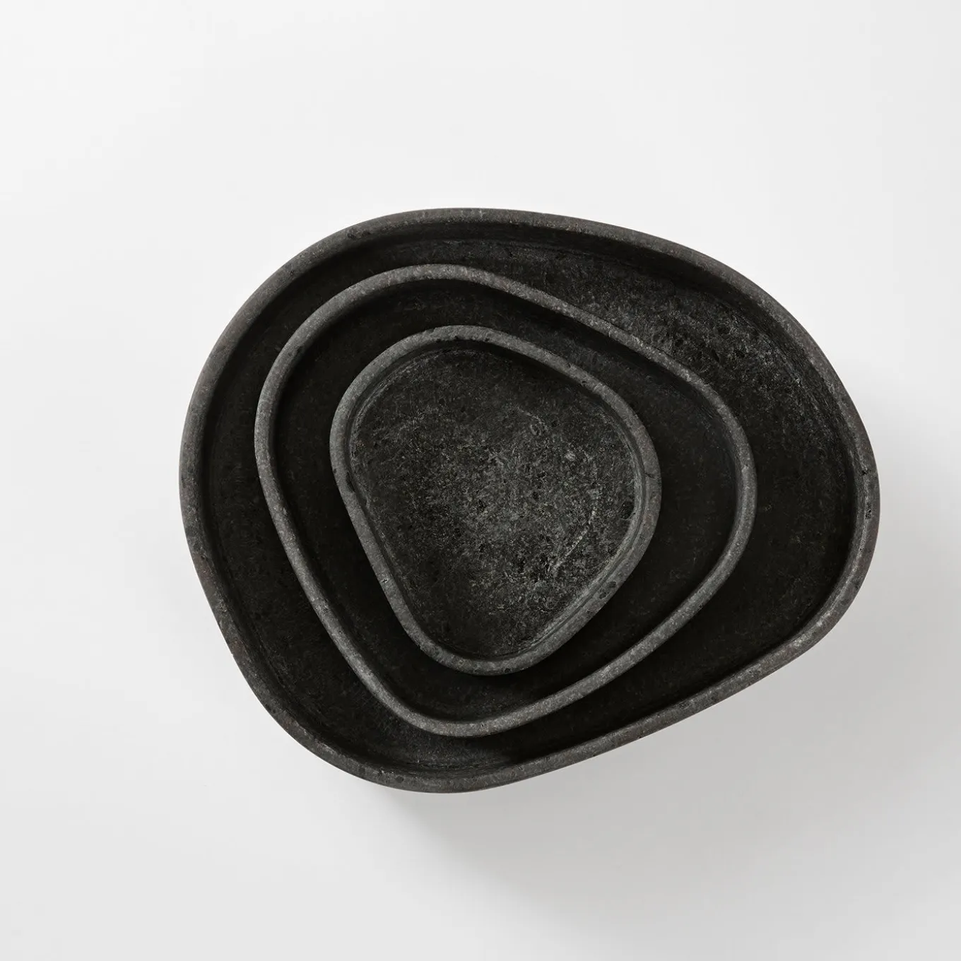 Set di 3 ciotole Egadi Black di Fabio Fazio
