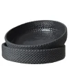 Set di 4 ciotole nere piccole Ricotta