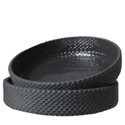 Set di 4 ciotole nere piccole Ricotta