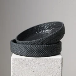 Set di 4 ciotole nere piccole Ricotta