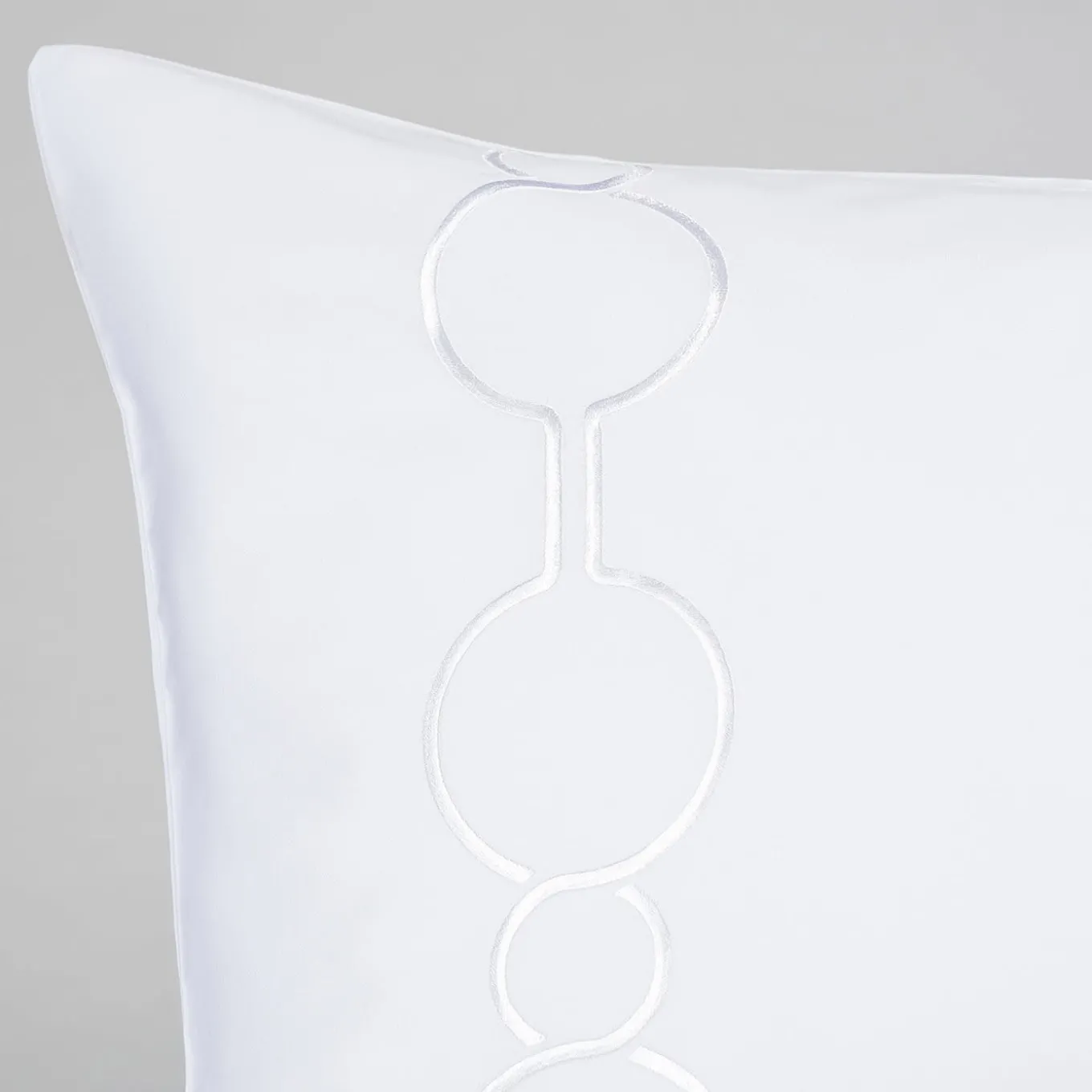 Set di 2 federe bianche Shangri-La