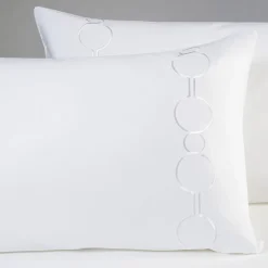 Set di 2 federe bianche Shangri-La