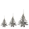 Set di 3 ornamenti trasparenti per l'albero di Natale di Marcolin