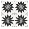 Set di 4 piastrelle Artech Tipo Passiflora