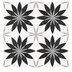 Set di 4 piastrelle Artech Tipo Passiflora