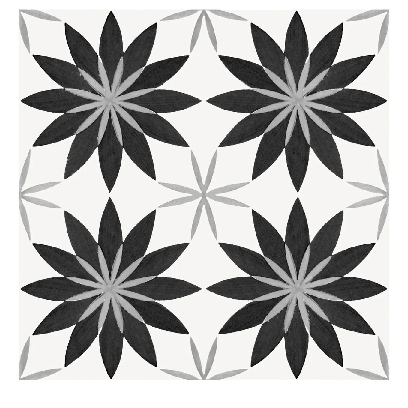 Set di 4 piastrelle Artech Tipo Passiflora