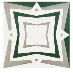 Set di 4 piastrelle Bauhaus 50 Tipo 24