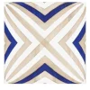Set Di 25 Piastrelle Bauhaus Tortora Tipo 2