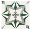 Set di 4 piastrelle Bauhaus 50 Type 23