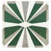 Set di 4 piastrelle Bauhaus 50 Tipo 25