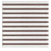 Set di 44 piastrelle bianche Solchi Tattile Lines