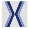 Set di 25 piastrelle blu Bauhaus Tipo 8