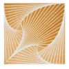 Set di 25 piastrelle CeramicOp Mustard
