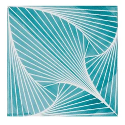 Set di 25 piastrelle CeramicOp Cobalt