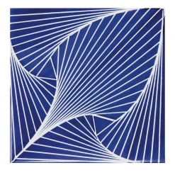Set di 25 piastrelle CeramicOp blu navy