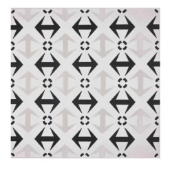 Set di 25 piastrelle geometriche Trend C44 Tipo 6