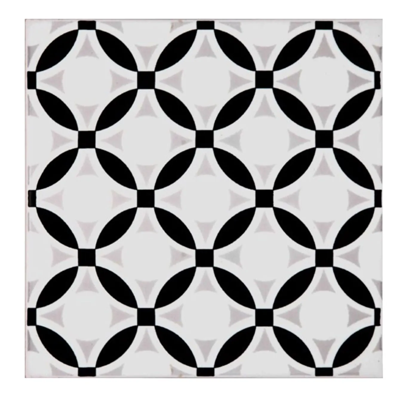 Set di 25 piastrelle geometriche Trend C44 Tipo 2