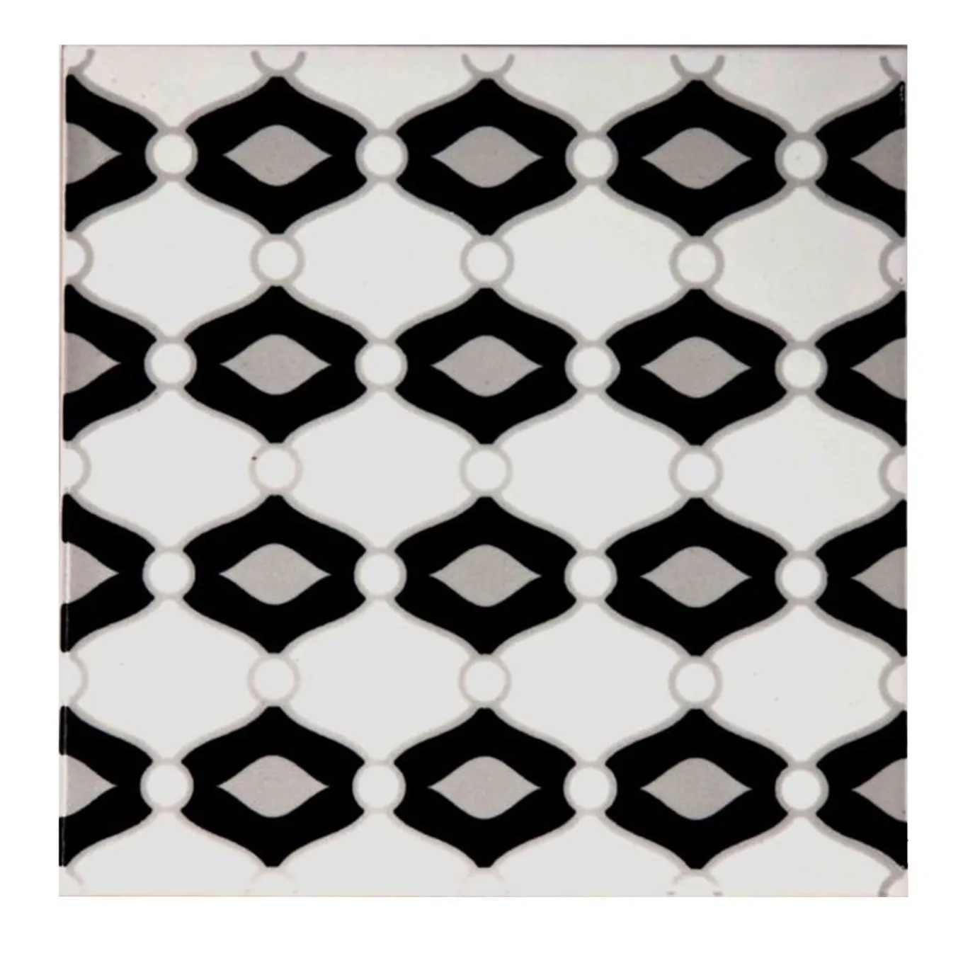 Set di 25 piastrelle geometriche Trend C44 Tipo 5