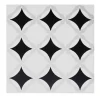 Set di 25 piastrelle Geometri Trend C44 Tipo 7