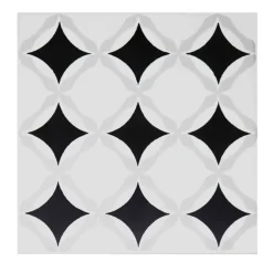 Set di 25 piastrelle Geometri Trend C44 Tipo 7