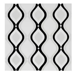 Set di 25 piastrelle geometriche Trend C44 Tipo 11