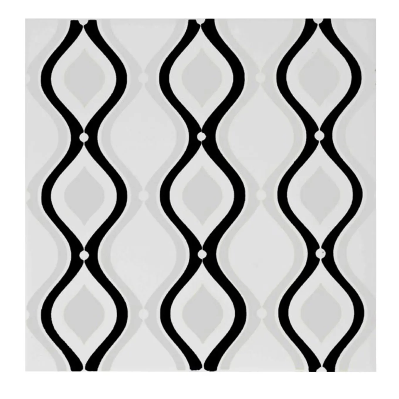 Set di 25 piastrelle geometriche Trend C44 Tipo 11