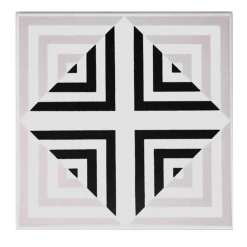 Set di 25 piastrelle geometriche Trend C44 Tipo 8