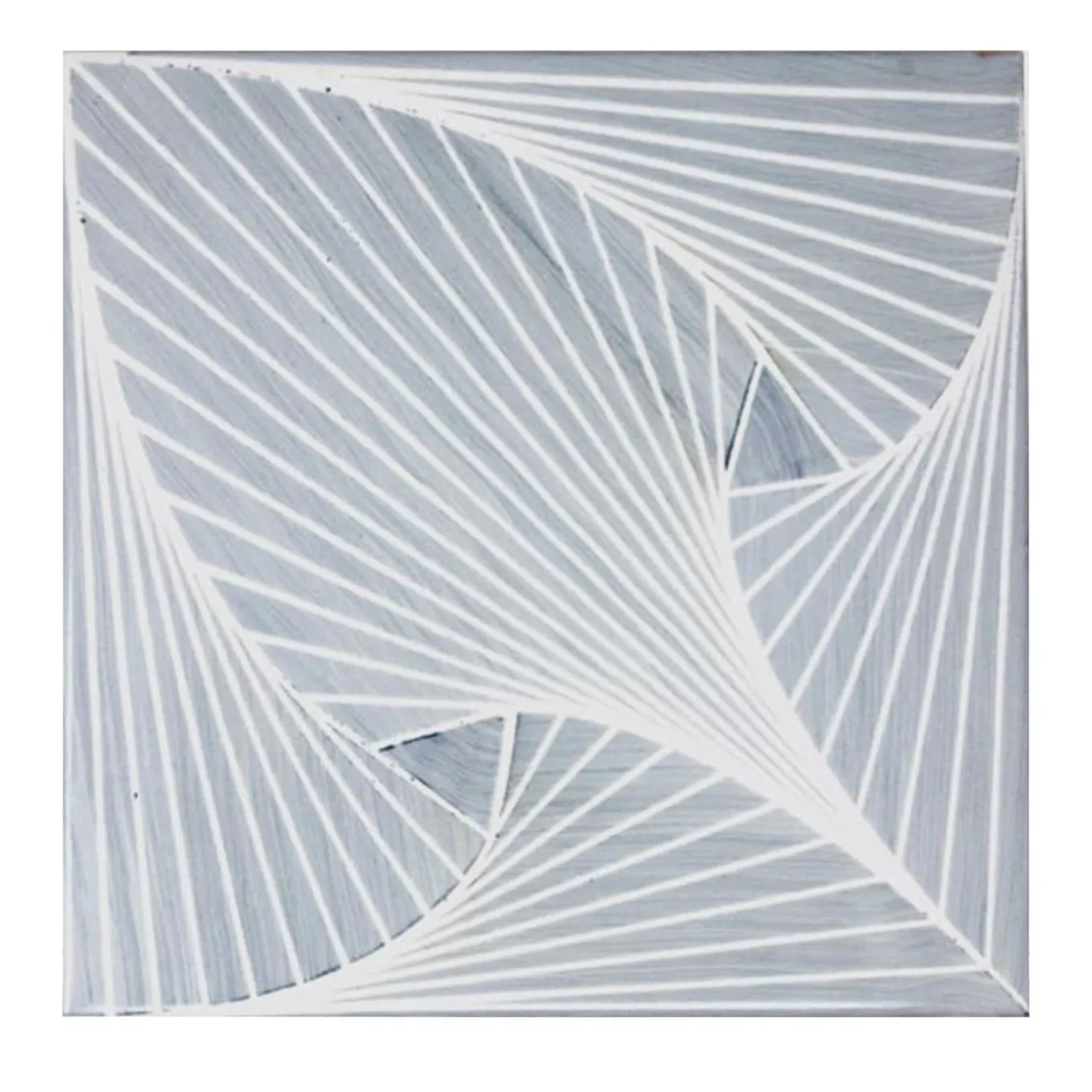 Set di 25 piastrelle grigio CeramicOp
