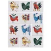 Set di 12 piastrelle I Classici Pavoncelle