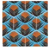 Set di 4 piastrelle Kimeya Cardo Light Blue di Vincenzo Messina