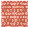 Set di 4 piastrelle Kimeya Red Margherita di Vincenzo Messina