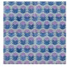 Set di 4 piastrelle Kimeya Cardo Lilac di Vincenzo Messina
