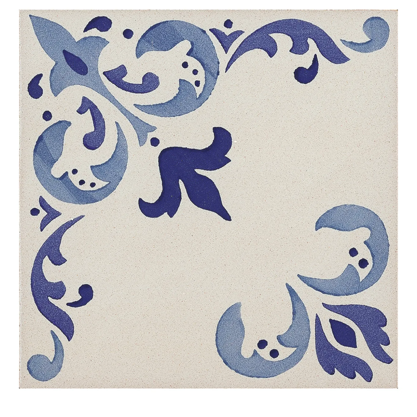 Set di 25 piastrelle MAVI Blu Tipo Lido Azzurro