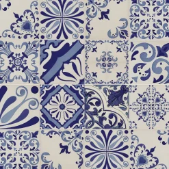 Set di 25 piastrelle MAVI Blu Tipo Lido Azzurro