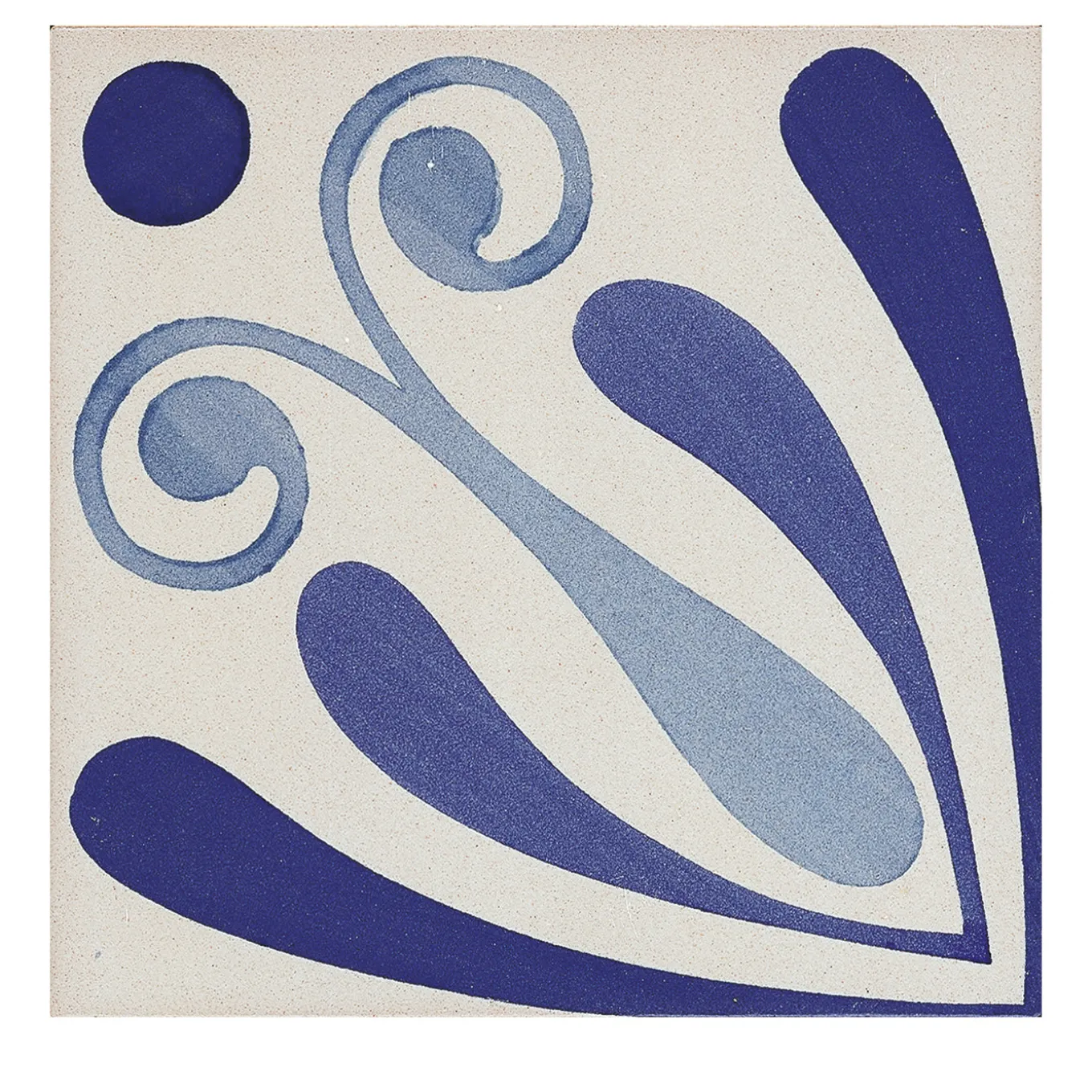 Set di 25 piastrelle MAVI Blu Tipo Caletta