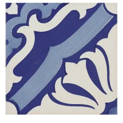 Set di 25 piastrelle MAVI Blu Tipo Grotta Azzurra