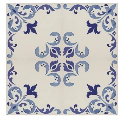 Set di 25 piastrelle MaVi Blu Tipo Scogliera