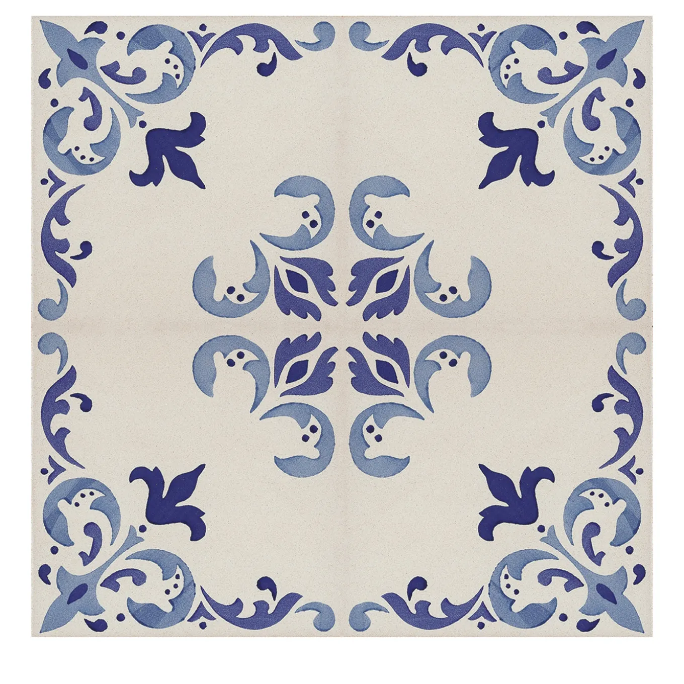 Set di 25 piastrelle MaVi Blu Tipo Scogliera