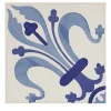 Set di 25 piastrelle MAVI Blu Tipo Costa Azzurra