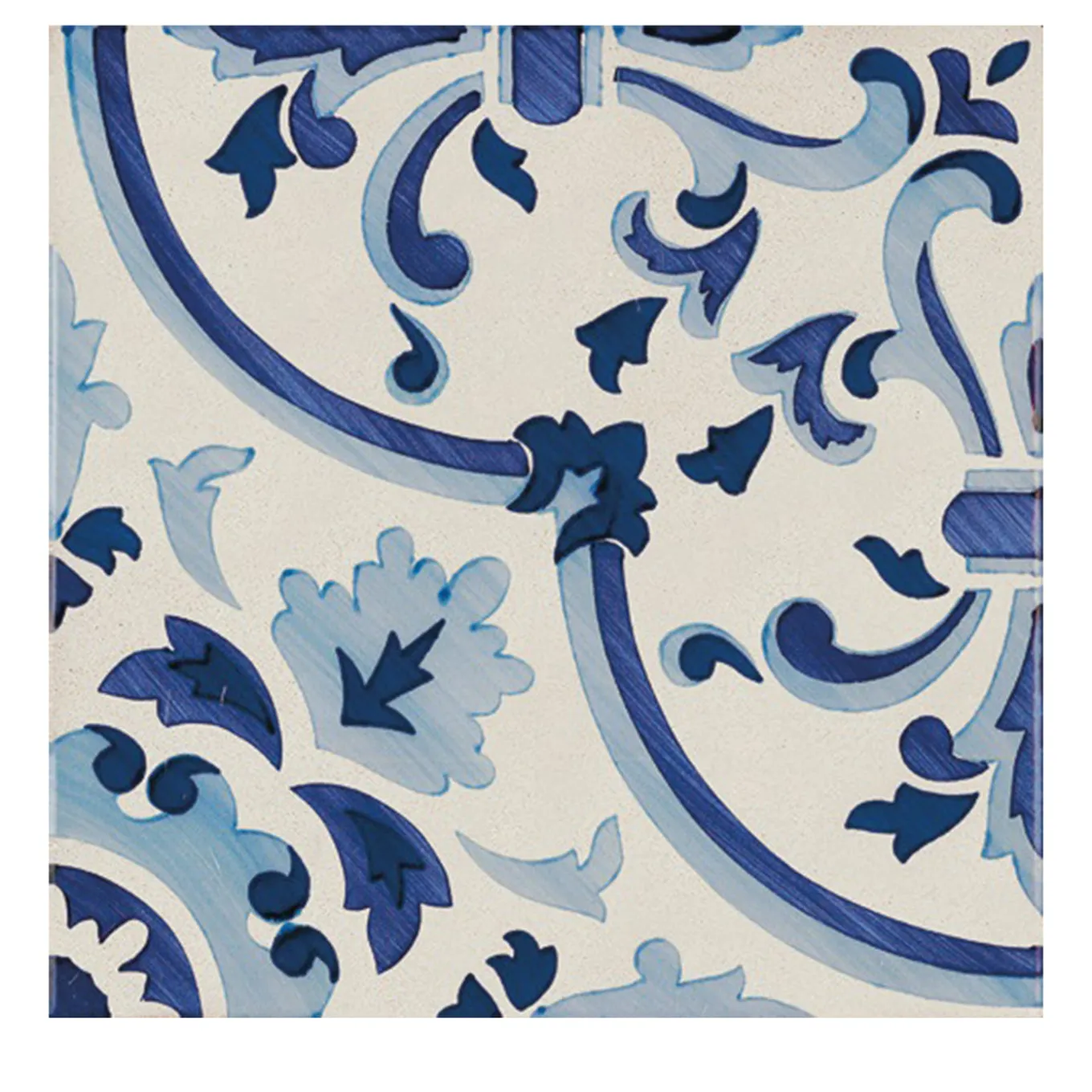 Set di 25 piastrelle MAVI Blu Tipo Fondale