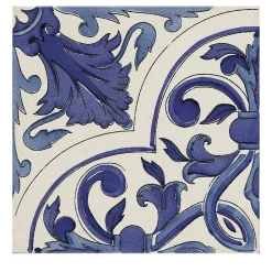 Set di 25 piastrelle Mavi Blu Tipo Alba