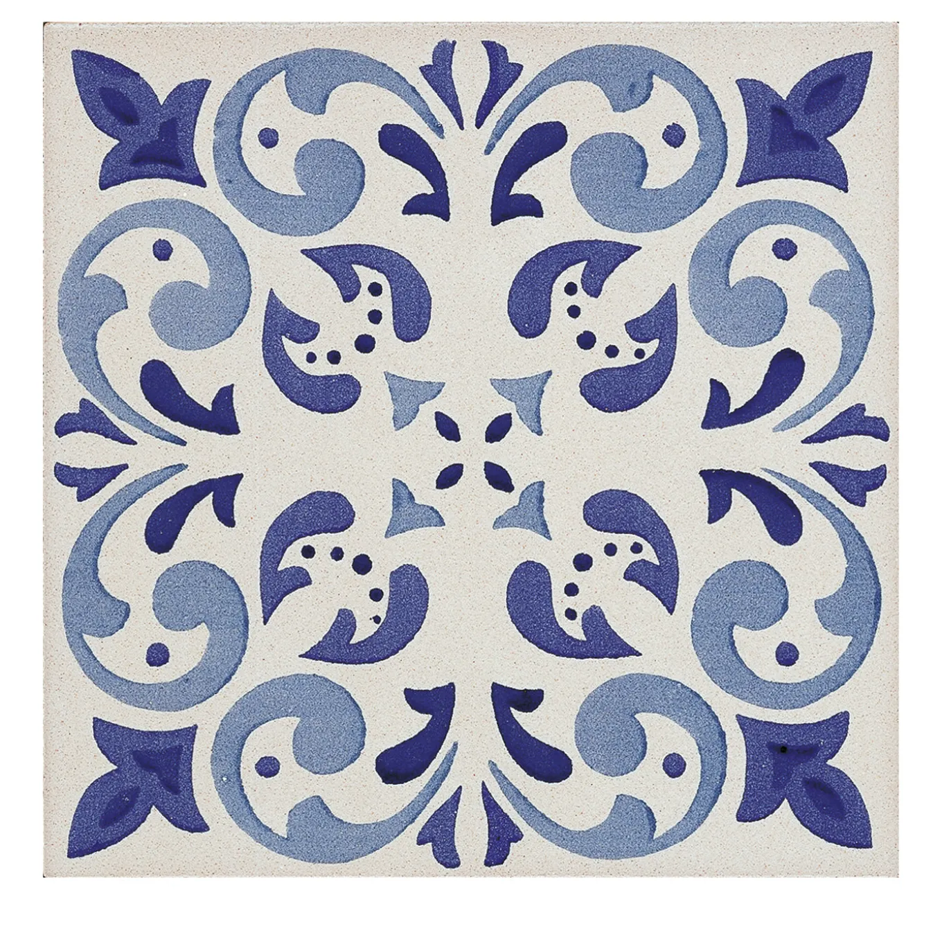 Set di 25 piastrelle MAVI Blu Tipo Riviera