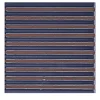 Set di 44 piastrelle Solchi Tattile Linee Uva