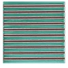 Set di 44 piastrelle Solchi Tattile Lines Verde
