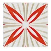 Set di 6 piastrelle Stars Type 3 Positive C41
